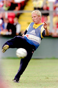 Jörgen Pettersson, Sverige
