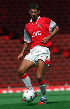 Fotboll -- Tony Adams, Arsenal