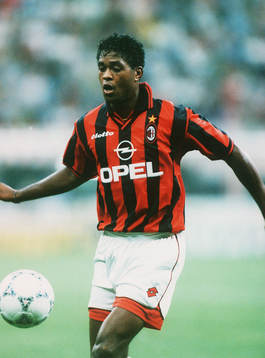 Fotboll Patrick Kluivert, Milan