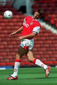 Fotboll -- Tony Adams, Arsenal