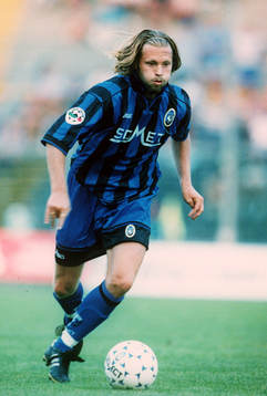 Fotboll Joakim Persson (Joachim Persson), Atalanta