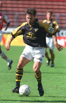 Fotboll Anders Limpar, AIK