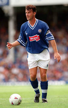 Fotboll --  Steve Walsh, Leicester