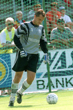 Dragan Drljaca, målvakt i Trelleborg