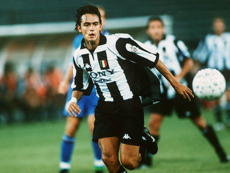 Fotboll Filippo Inzaghi, Juventus