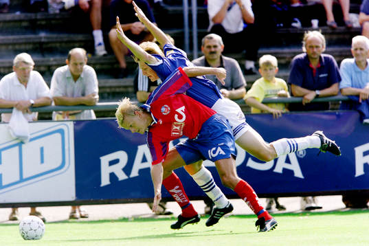 Ulrik Jansson, Helsingborg i kamp om bollen