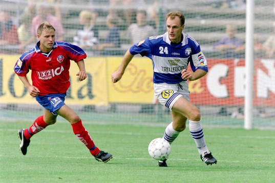 Erik Wahlstedt, Helsingborg i ryggen på Colin Hill,
