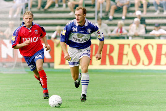 Erik Wahlstedt, Helsingborg i ryggen på Colin Hill,