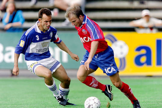 Jörgen Eriksson, Trelleborg och Kenneth Storvik,