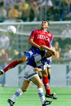 Zoran Jovanovski, Helsingborg och Andreas Hermansson,