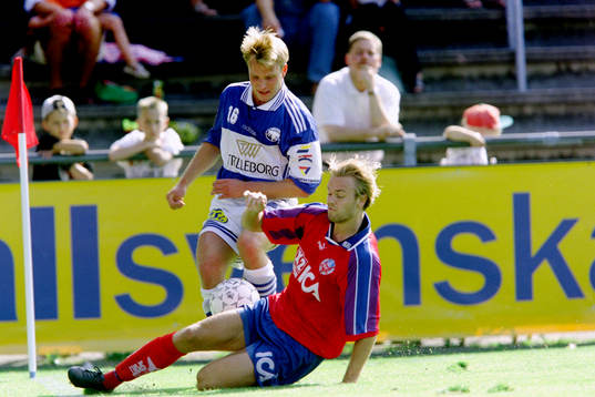 Anders Friberg, Trelleborg och Mattias Jonson, Helsingborg