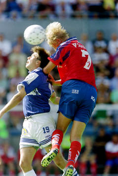Peter Andersson, Trelleborg och Ulrik Jansson, Helsingborg