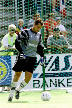 Dragan Drljaca, målvakt i Trelleborg