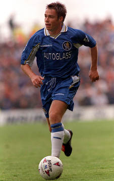 Fotboll -- Graeme Le Saux, Chelsea