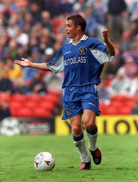 Fotboll -- Graeme Le Saux, Chelsea