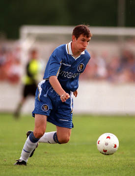 Fotboll -- Steve Hampshire, Chelsea