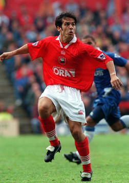Fotboll -- Andy Liddell, Barnsley