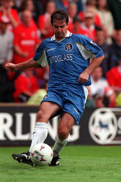 Fotboll -- Steve Clarke, Chelsea