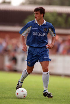 Fotboll -- Neil Clement, Chelsea
