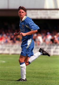 Fotboll -- Shane Demetrious, Chelsea