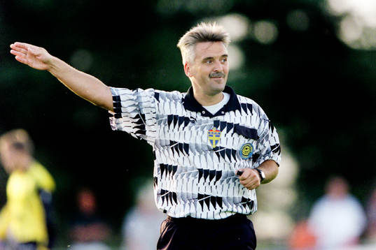 Tony Ryden, Domare