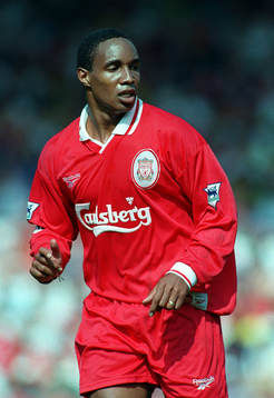 Fotboll -- Paul Ince, Liverpool