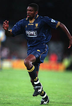 Fotboll -- Efan Ekoku, Wimbledon