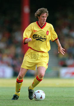 Fotboll -- Steve McManaman, Liverpool