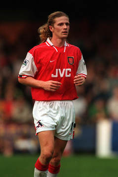 Fotboll -- Emmanuel Petit, Arsenal