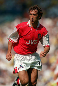Fotboll -- Gilles Grimandi, Arsenal