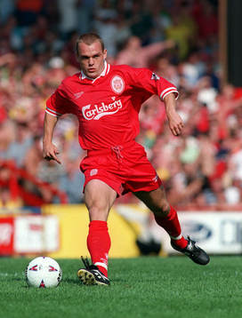 Fotboll -- Danny Murphy, Liverpool