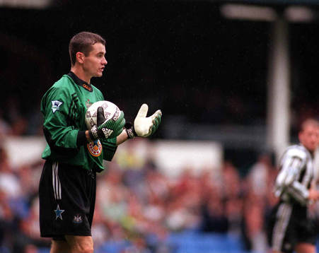 Fotboll -- Shay Given, Newcastle