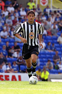 Fotboll -- Philippe Albert, Newcastle