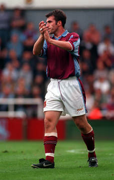 Fotboll -- David Unsworth, West Ham