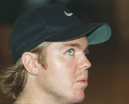 Fotboll Tomas Brolin, presskonferens