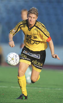 Fotboll Stefan Andreasson, Elfsborg
