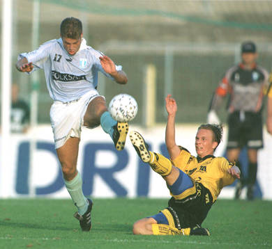 Niklas Gudmundson (Niklas Gudmundsson), Malmö FF och
