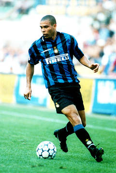 Fotboll  Ronaldo, Inter