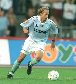 Fotboll Niclas Kindvall, Malmö FF