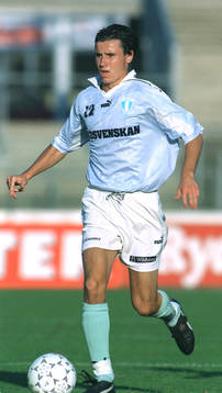 Fotboll Yksel Osmanovski, Malmö FF