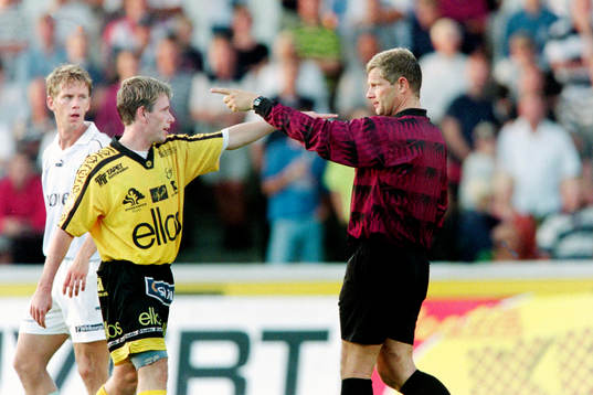 Christer Mattiasson, Elfsborg och Morgan Norman, Sundsvall,