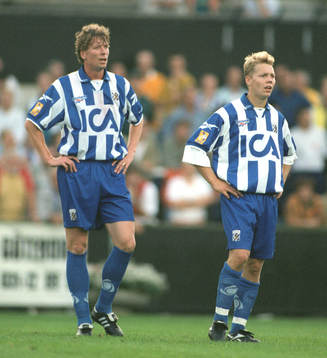 Johnny Ekström och Robert Andersson, IFK Göteborg