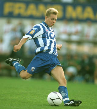 Fotboll Robert Andersson, IFK Göteborg