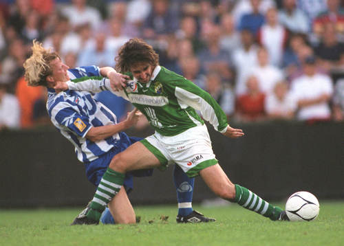Stefan Pettersson, IFK Göteborg och David Wilson, Panos