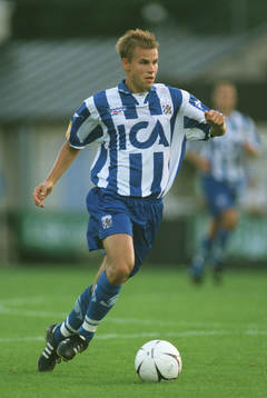 Fotboll Niclas Alexandersson, IFK Göteborg