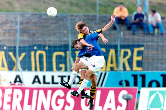 Stefan Selakovic, Halmstad i en nickduell