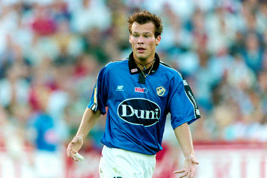 Fredrik Ljungberg, Halmstad