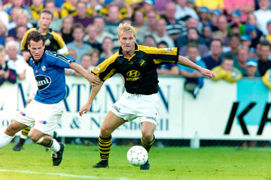 Fredrik Ljungberg, Halmstad