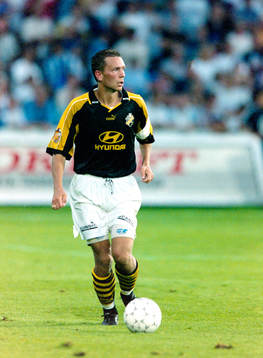 Krister Nordin, AIK