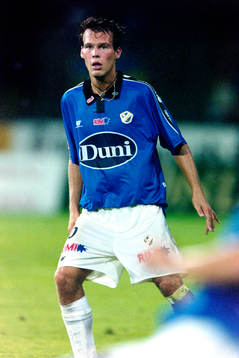 Fredrik Ljungberg, Halmstad